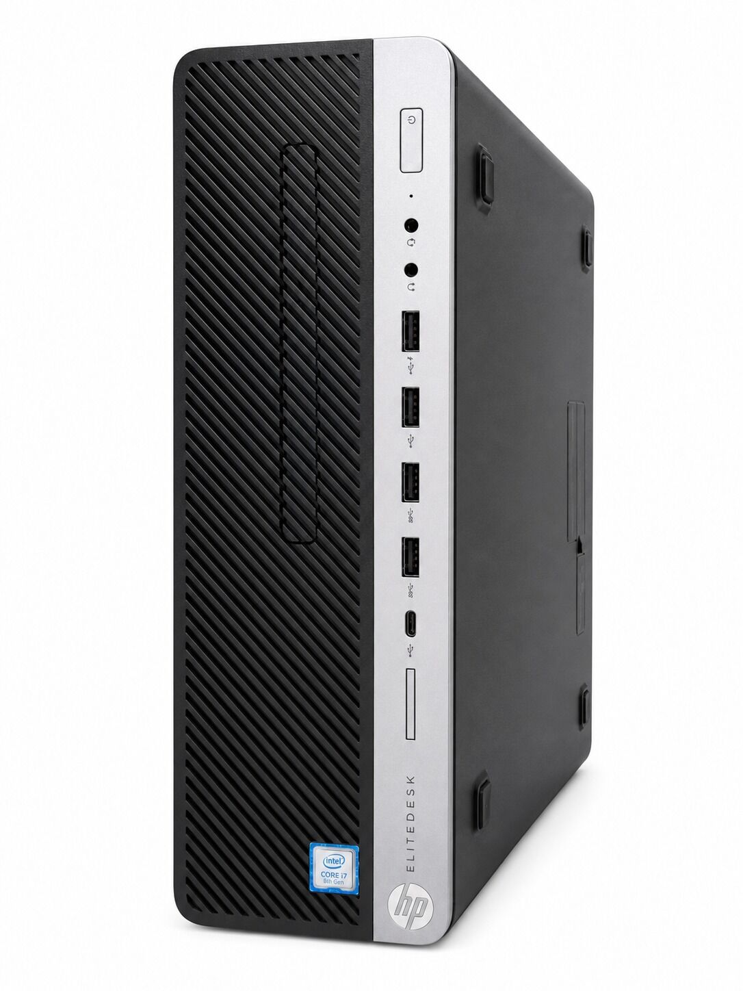 Ordinateur De Bureau Hp Elitedesk 800 G5 Sff – Intel Core I5 8e Génération, 8 Go Ram, Ssd 256 Go